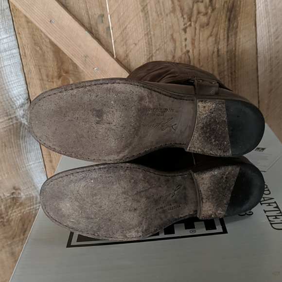 Frye Phillip Harness Tall boot - Picture 7 of 11